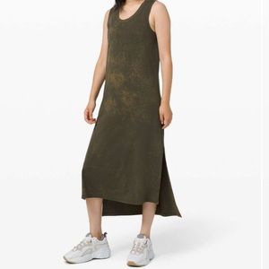 Lululemon All Yours Tank Maxi Dress